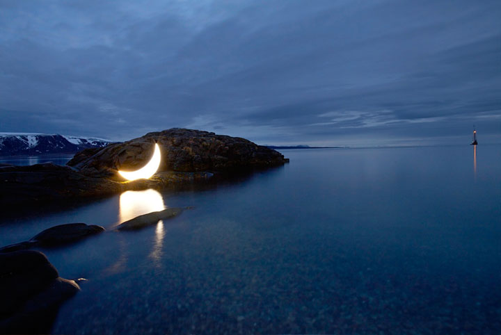 Journey of Private Moon in the Arctic, 2010. Photo by Leonid Tishkov