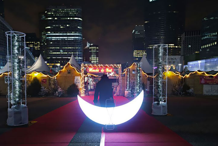 Journey of Private Moon in Paris, 2010. Photo by Leonid Tishkov & Tim Parchikov