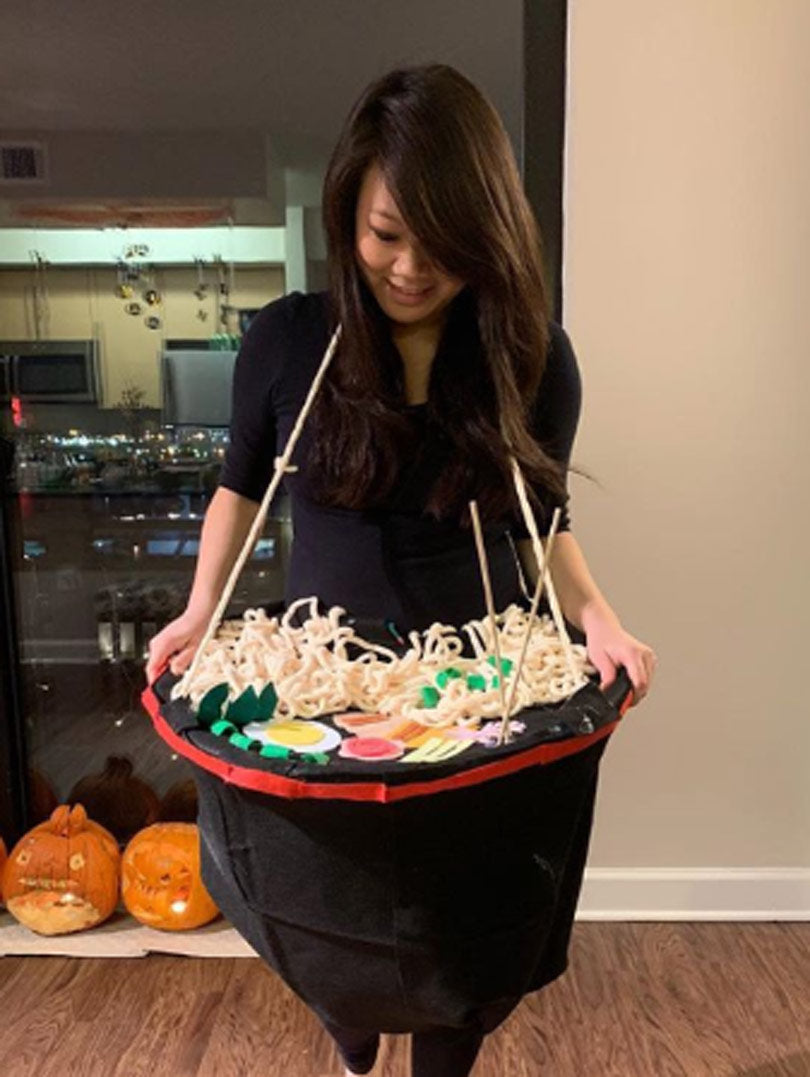 LOFTEK Halloween costume ideas Ramen Costume