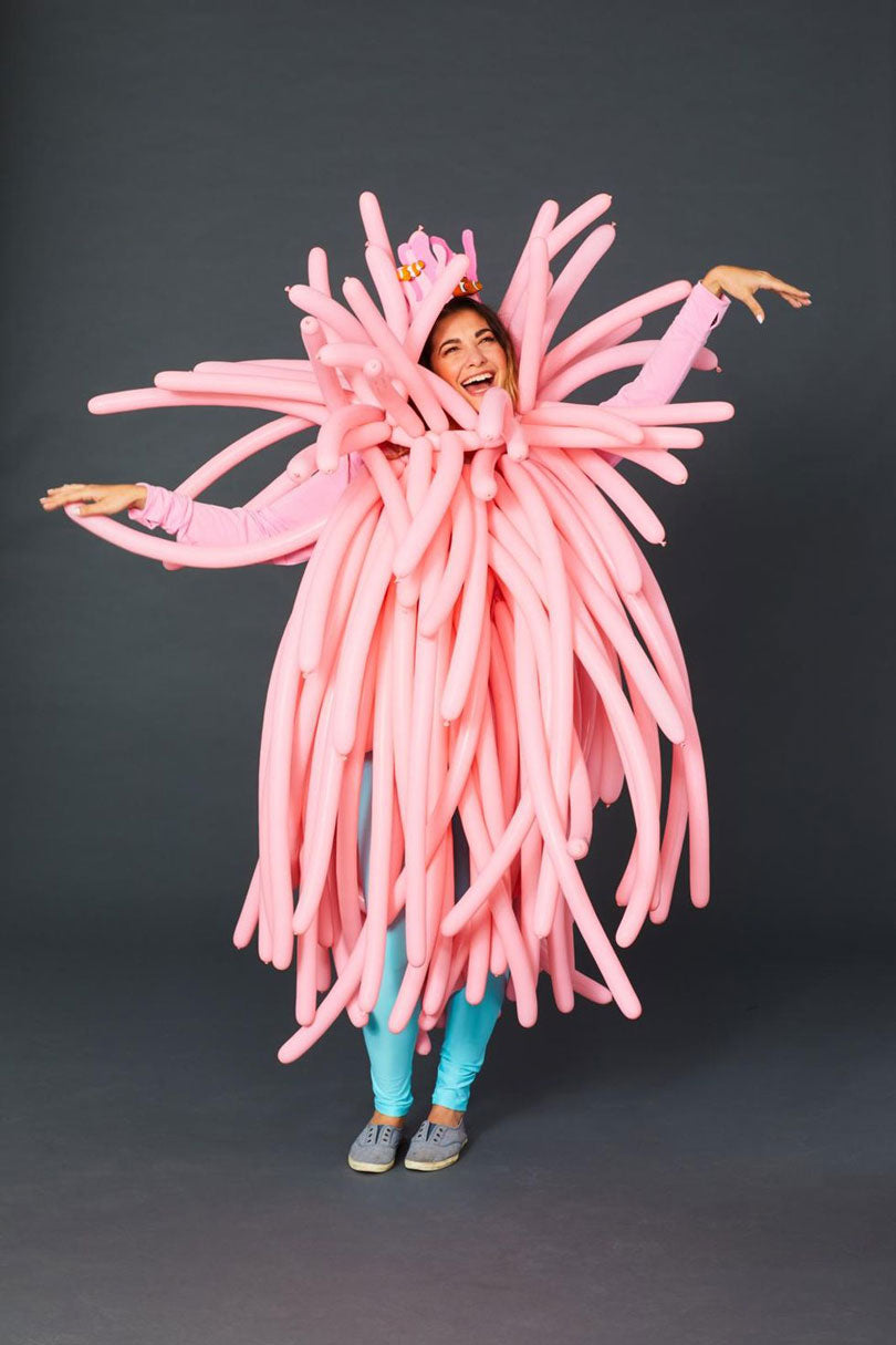 LOFTEK Halloween costume ideas Sea Anemone Costume