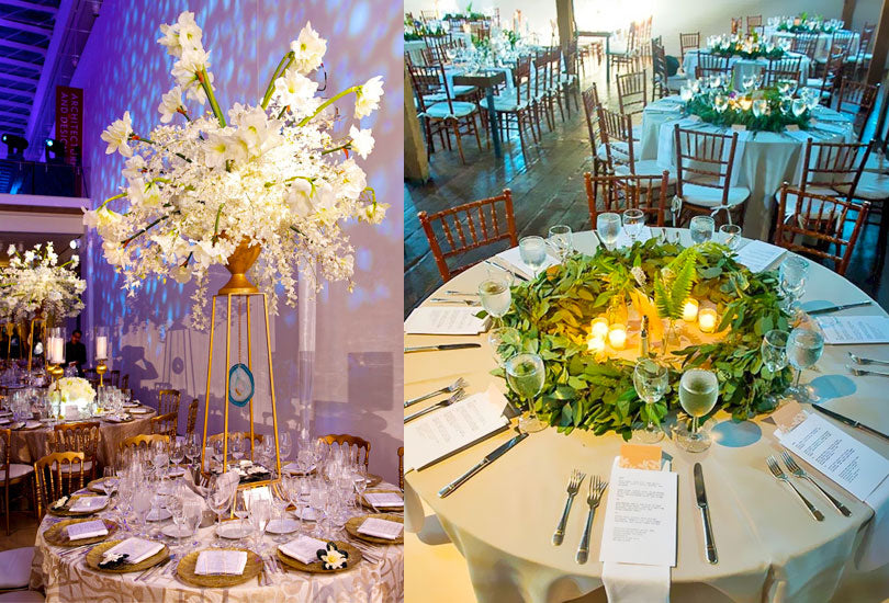 eye-cathing centerpiece ideas for party wedding gala event 