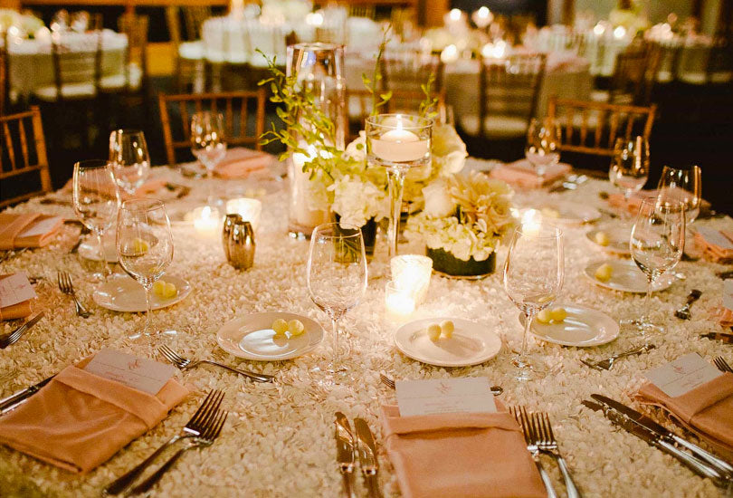 eye-cathing centerpiece ideas for party wedding gala event 