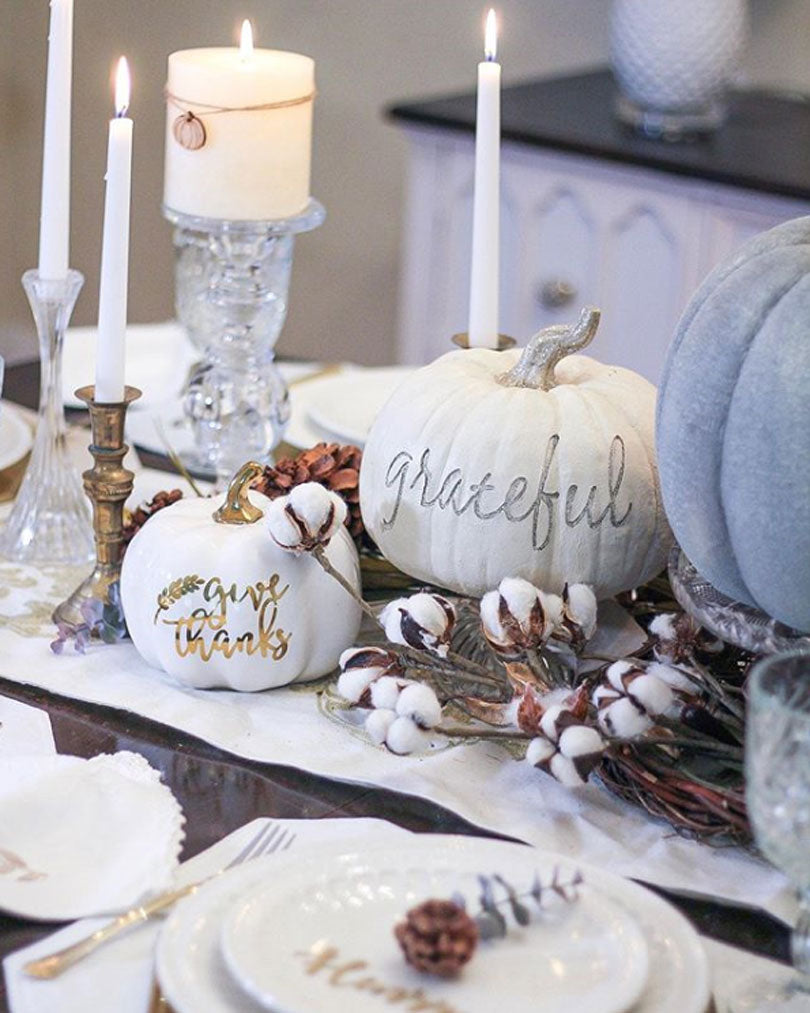 Top 30 Best Thanksgiving Table Decor Ideas for 2019 – LOFTEK