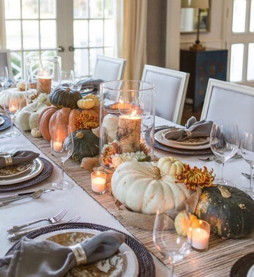 Top 30 Best Thanksgiving Table Decor Ideas for 2019 – LOFTEK