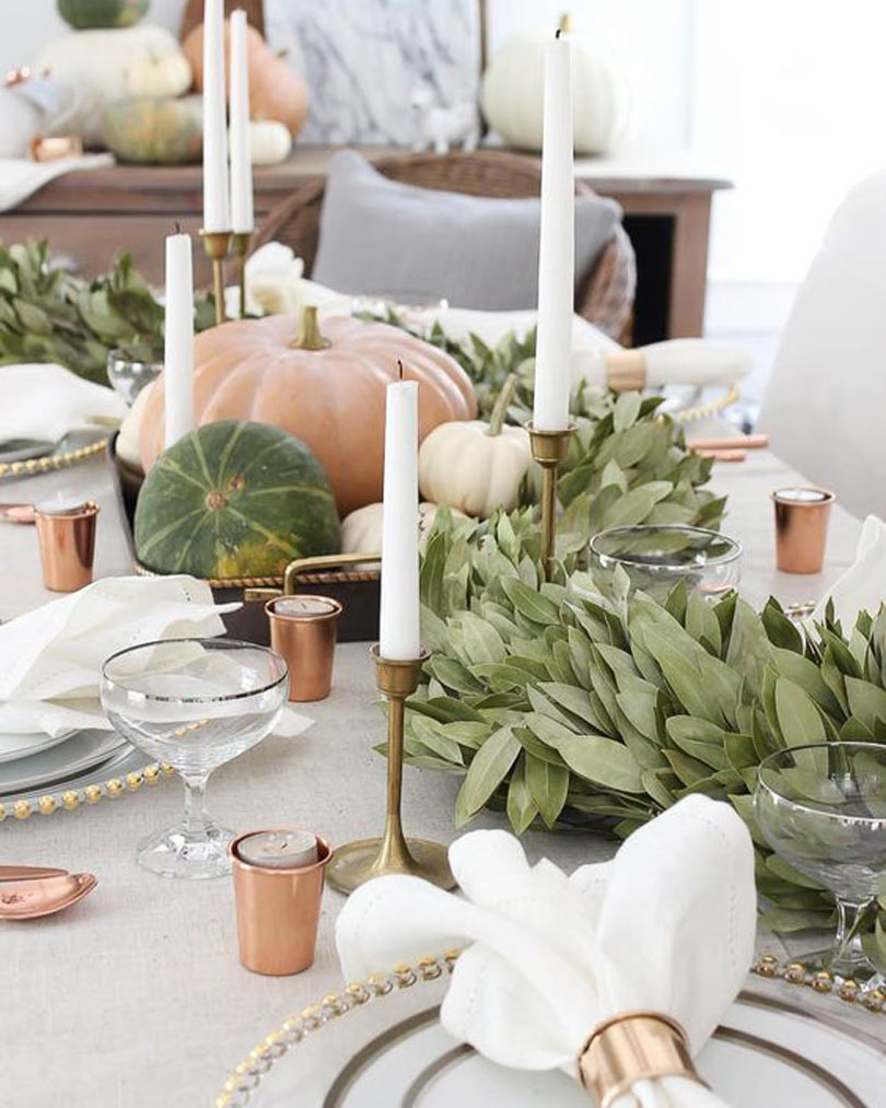 Top 30 Best Thanksgiving Table Decor Ideas for 2019 – LOFTEK