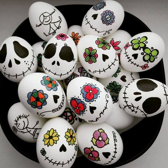 creative easter egg DIY decorating design ideas 2019