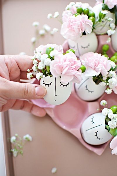 creative easter egg DIY decorating design ideas 2019