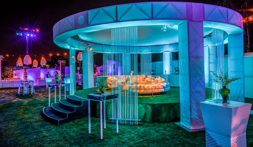 color and light for event design