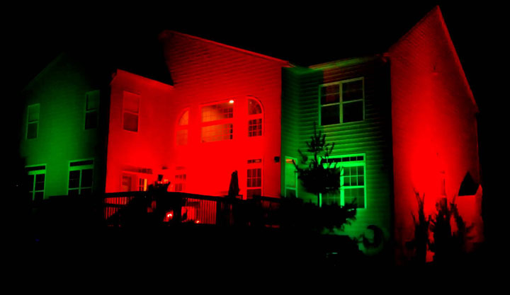 loftek led lightings for halloween decor