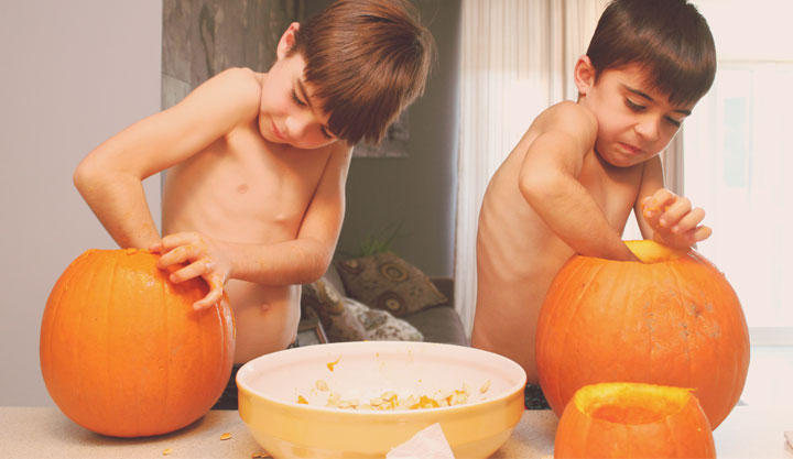 halloween decoration ideas pumkin kids