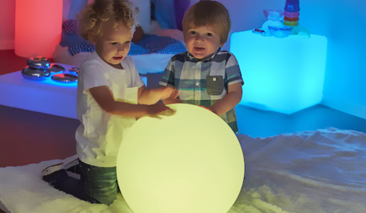 top sensory mood light up toy for kids room