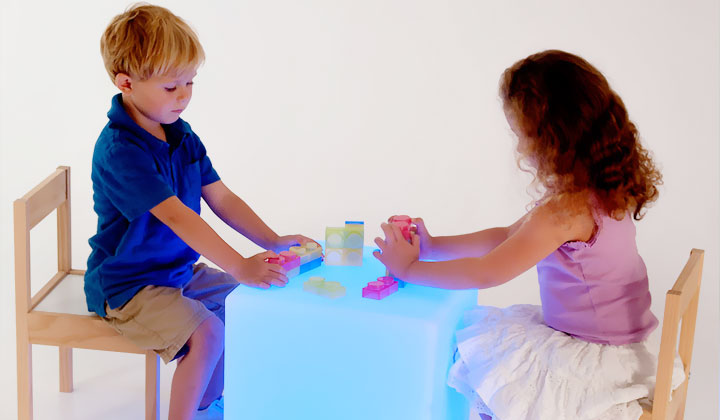 sensory light up toy for elementary education
