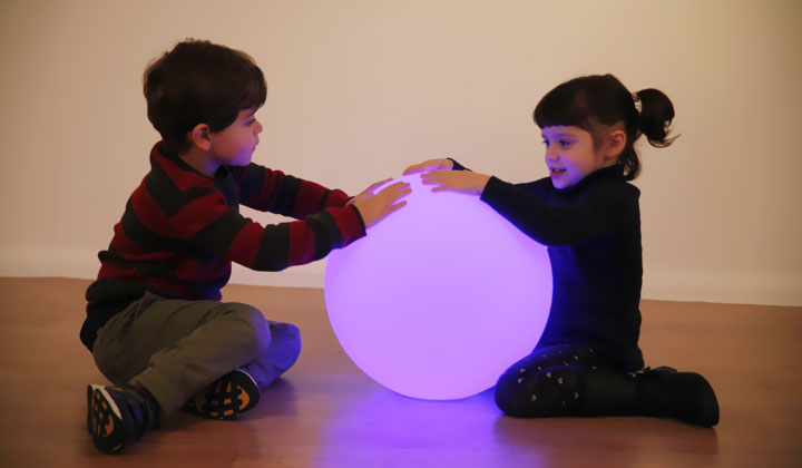 the benefits of sensory light up toy