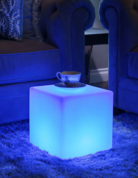 loftek led cube table