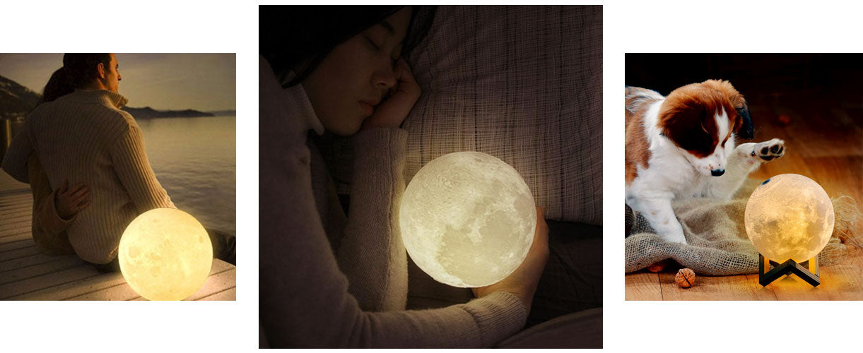 loftek 3d moon light