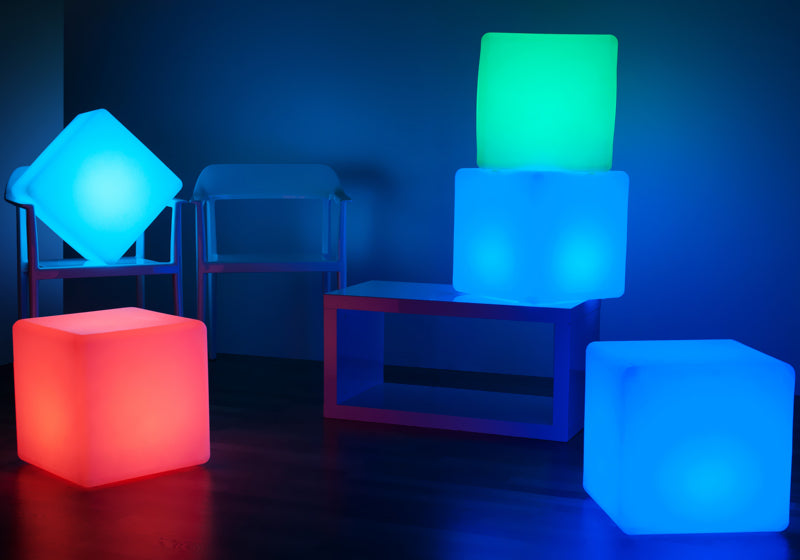 loftek led cube lamp for party