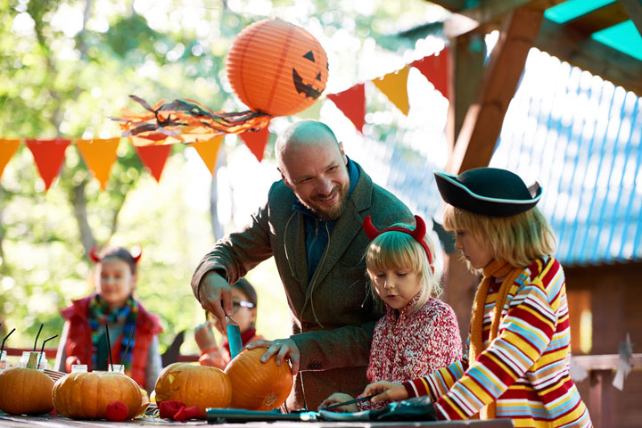 Halloween Pumpkin Games for halloween party