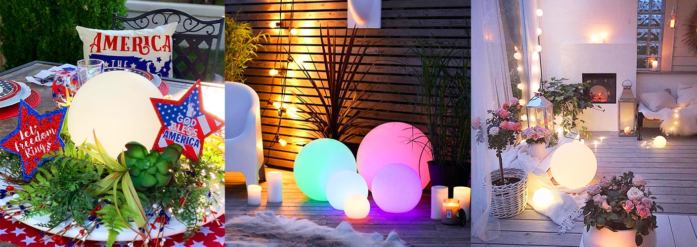 loftek led ball light for home decor