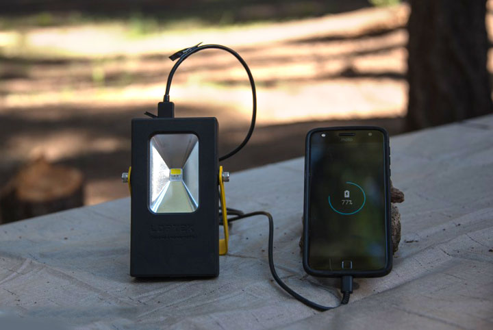 loftek pioneer 15w led portable led work light outdoor camping