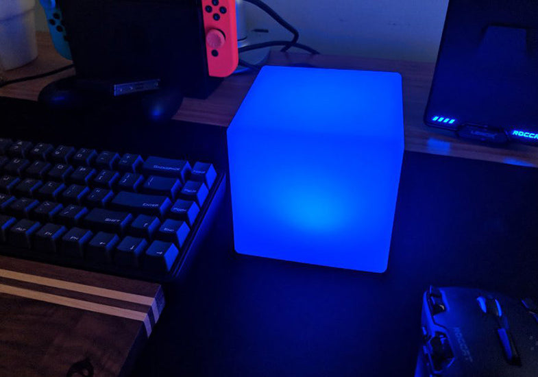 LOFTEK cube light for table decor