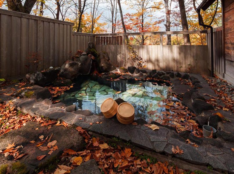 backyard Outdoor Baths