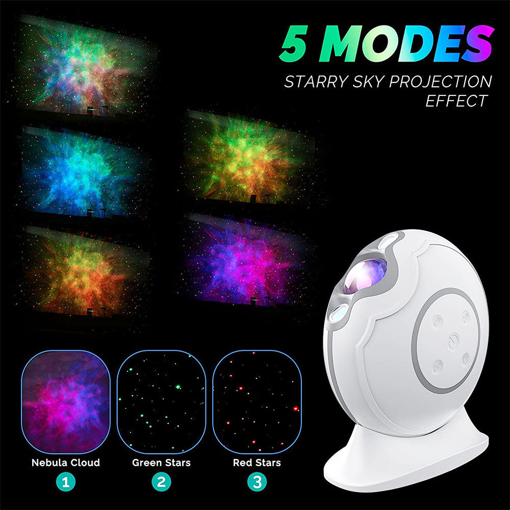 nebula cloud galaxy projector