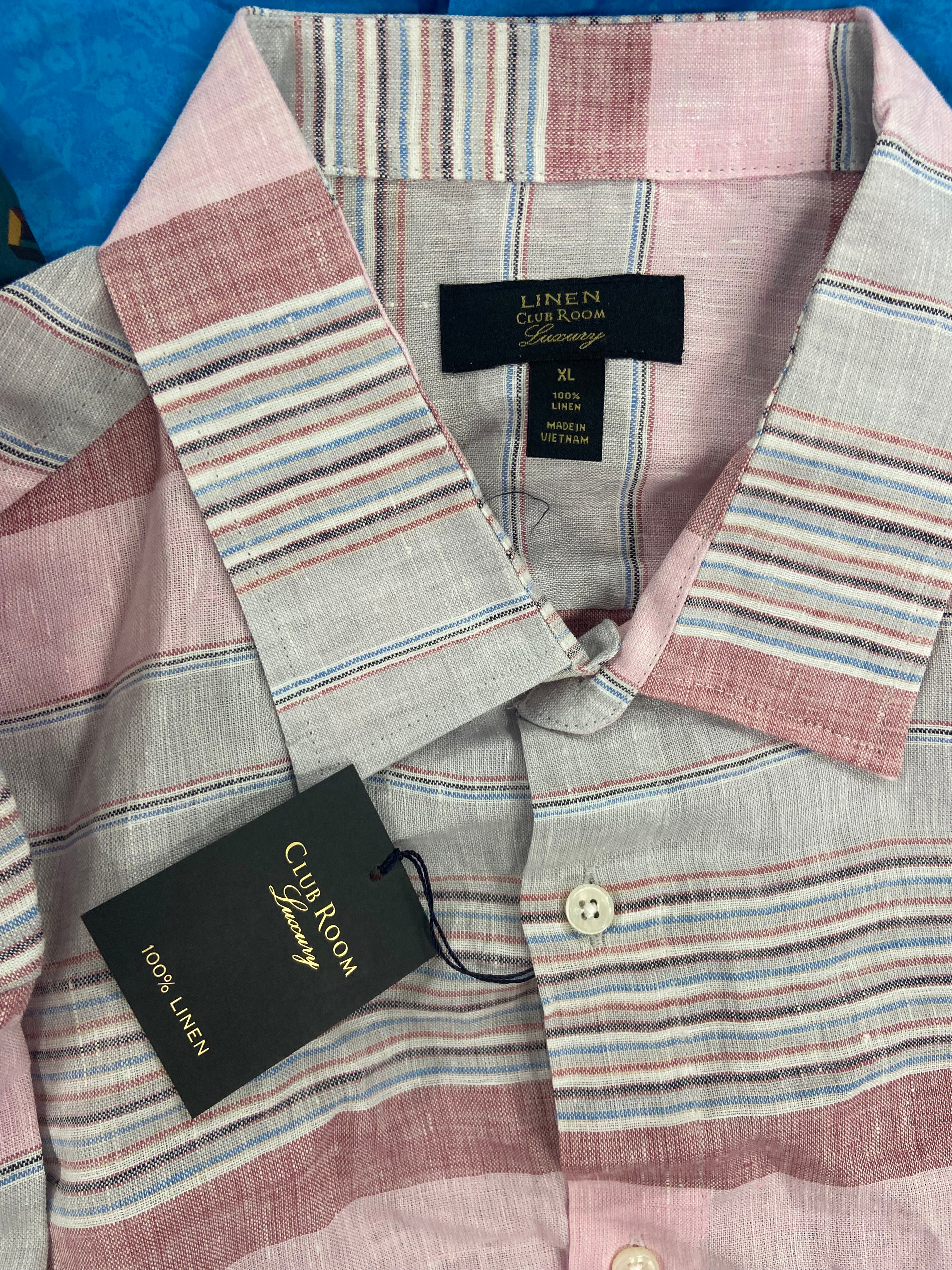 Men's Clothing Dress Shirts Wholesale Lot, ALFANI, BAR III, CLUB ROOM, 12 items, Shelf Pulls, MSRP $763