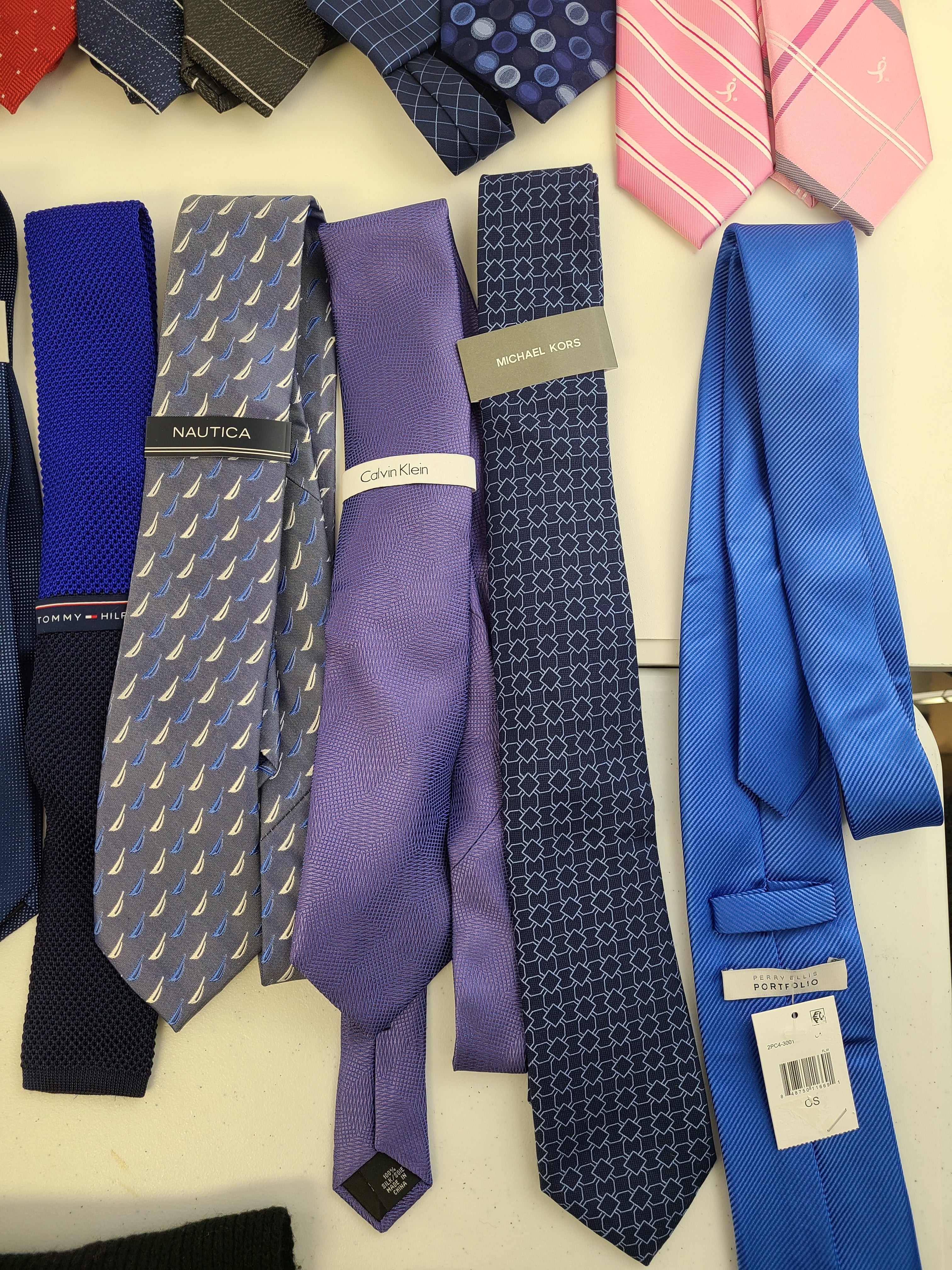 Men's Accessories Wholesale Lot Polo Ralph Lauren, Michael Kors, Tommy -  