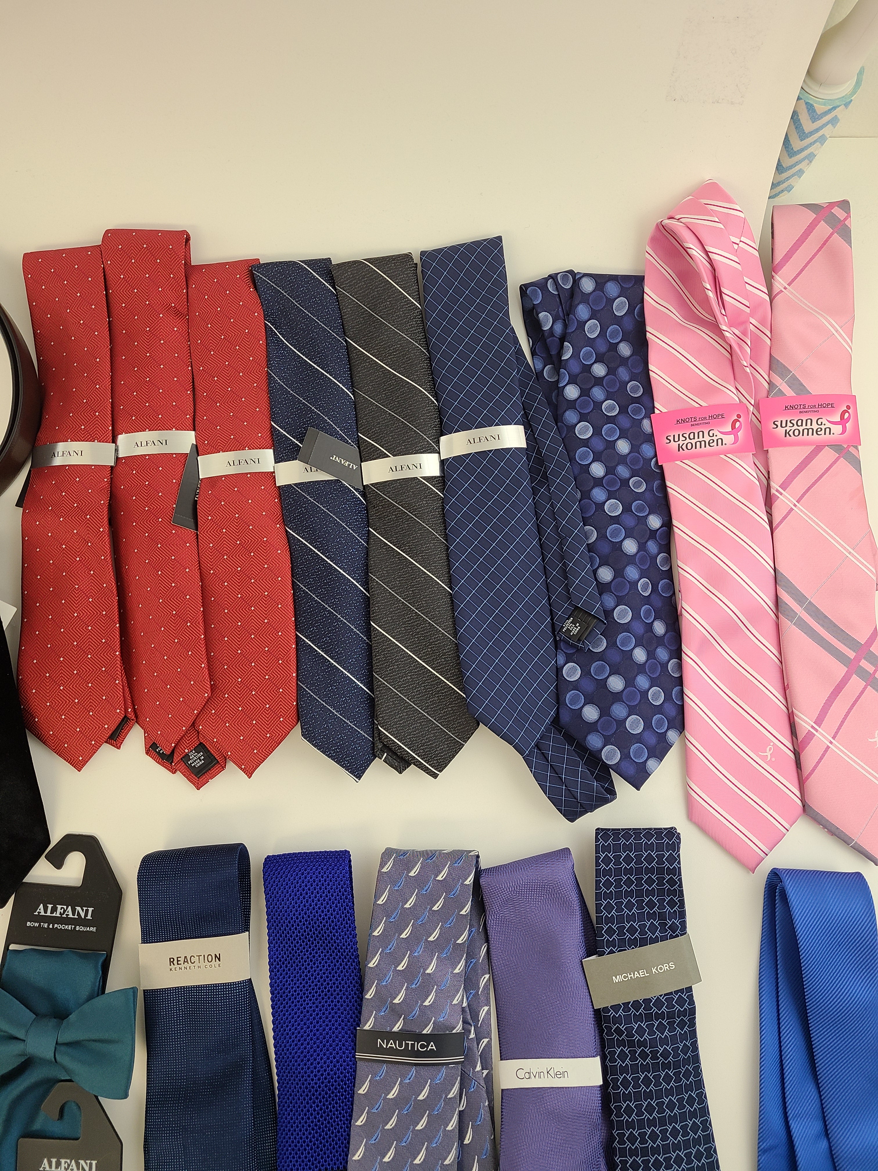 Men's Accessories Wholesale Lot Polo Ralph Lauren, Michael Kors, Tommy -  