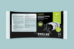 Schutzmaske FFP2 CE2841 20 STK pro PKG 1 Packung ist 20 Stk