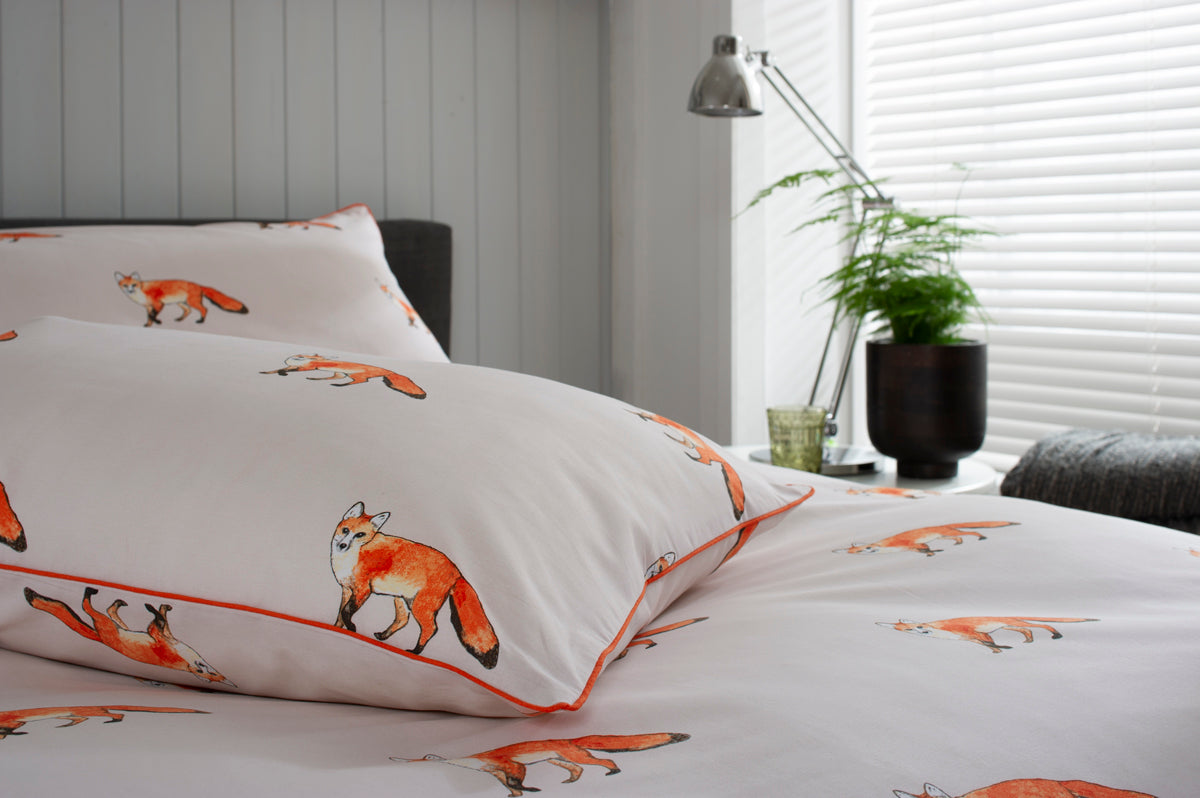 Deyongs Bramble Scotty Dogs Duvet Cover Set