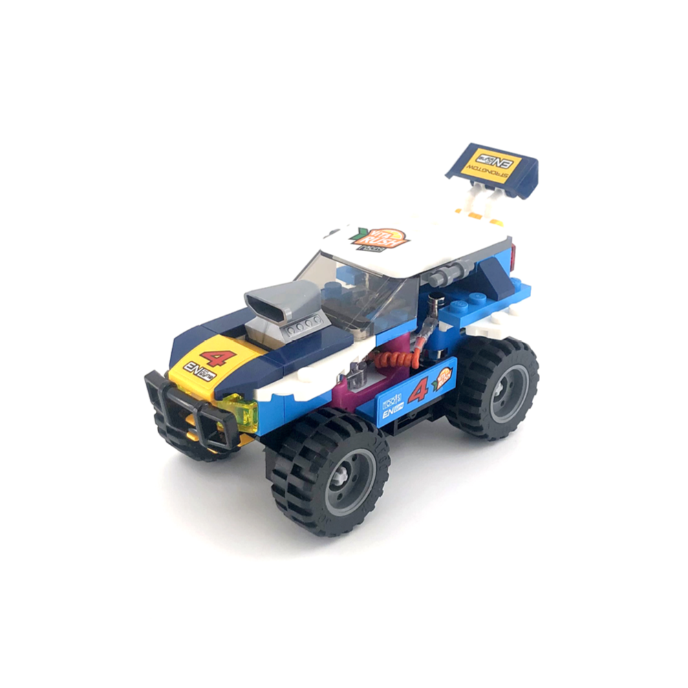 lego desert rally racer