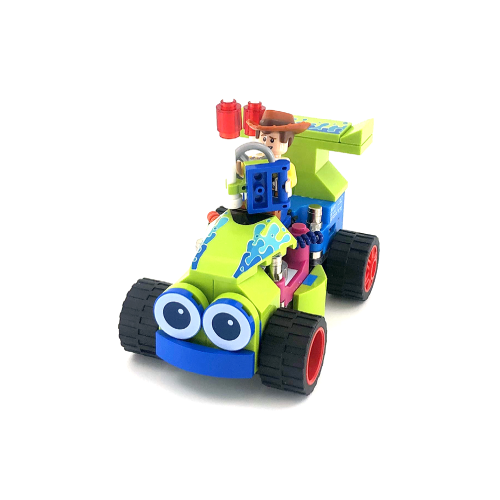 lego toy story car