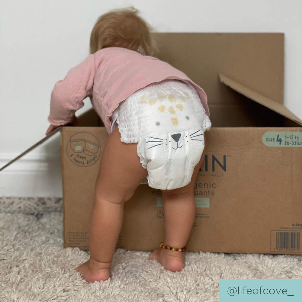 5 signs your baby’s nappy is too small