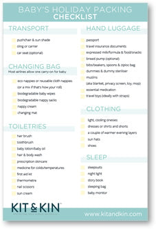 Download your FREE  printable checklist