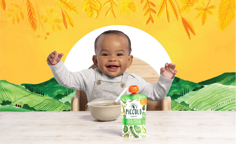 5 top tips for weaning from Piccolo