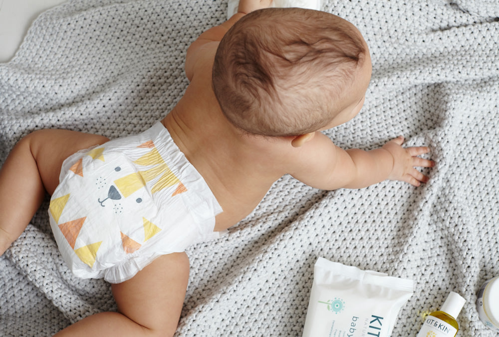 Baby stays dry for up to 12 hrs - your eco nappy features explained