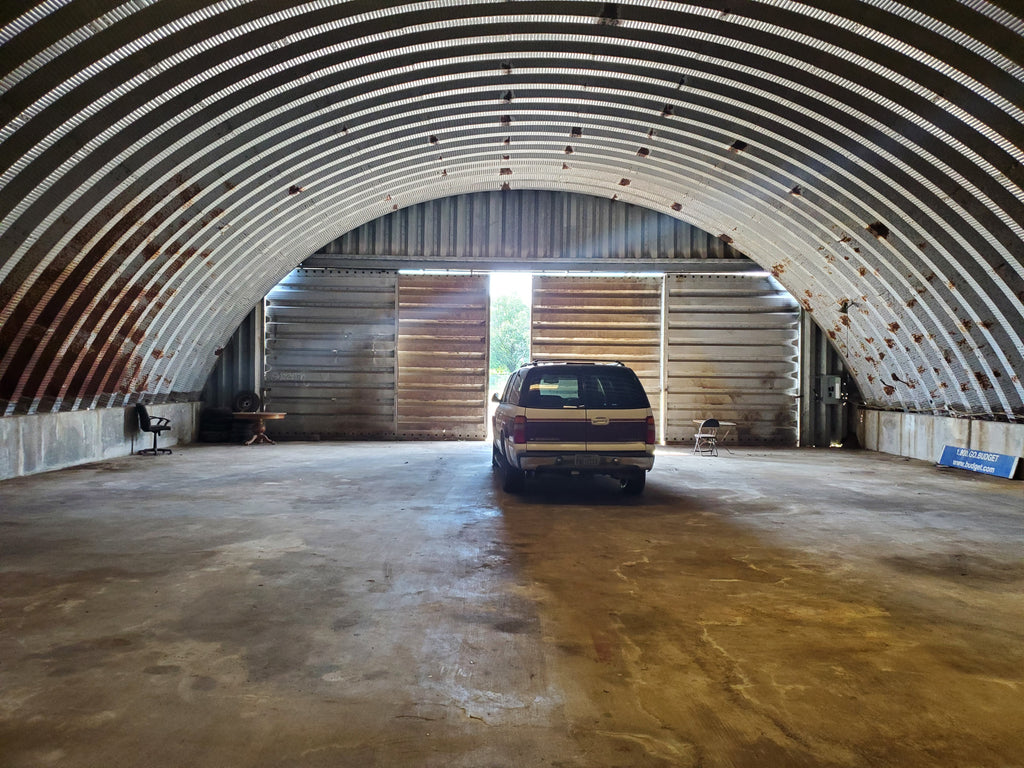 quonset hut building