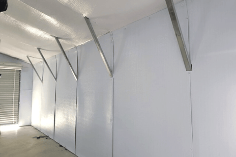 Metal Building Insulation - How To Insulate Existing Wood-Framed/Pole –  BlueTex Insulation