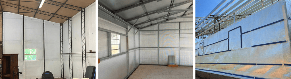 What to Do When Your Metal Building Has Wet Insulation