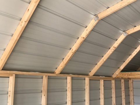 Metal Building Insulation How To Insulate Existing Wood Framed Build Bluetex Insulation