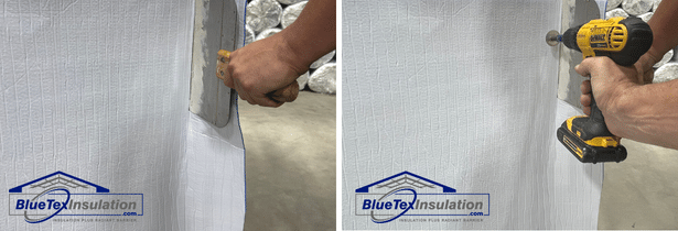How To Retrofit Insulation in Existing Metal-Framed Buildings – BlueTex  Insulation