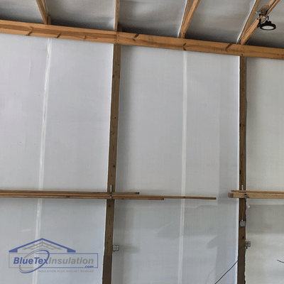 Metal Building Insulation - How To Insulate Existing Wood-Framed/Pole –  BlueTex Insulation