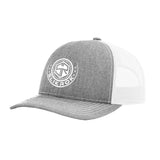 SlikRok "Circle Logo" (Center) Embroidered Trucker Mesh Hat