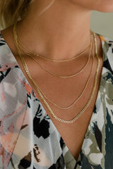 Solid Gold Chains