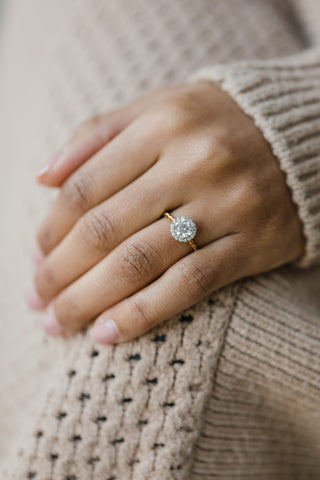 Engagement Ring | True Curated Designs