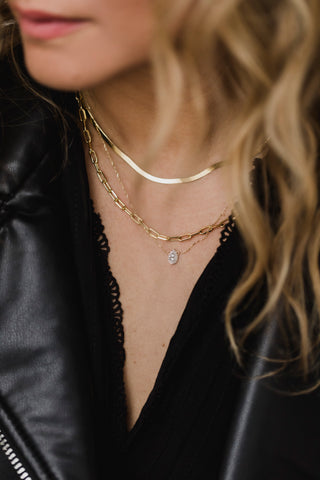 Solid Gold Chains | True Curated Designs