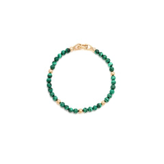 Spiritual Beads Bracelet | Green Tourmaline