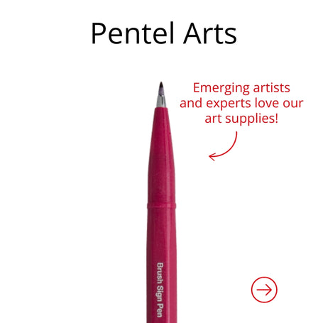 Pentel ProGear Paint Marker, White Ink, 2-pks – Pentel of America, Ltd.