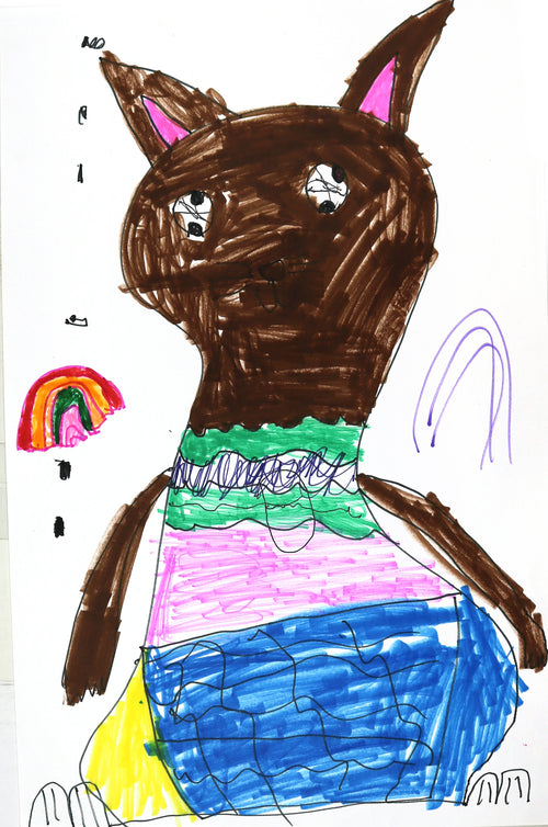 GOLD04　“A CAT” Grace Clark　7yrs.JPG__PID:9c0501db-7fbb-460e-86ae-5641215e5227